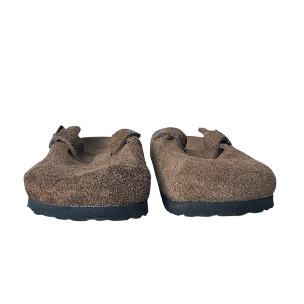 Birkenstock Boston Clog Soft Footbed in Brown | 39 (8) NWT - Picture 4 of 11